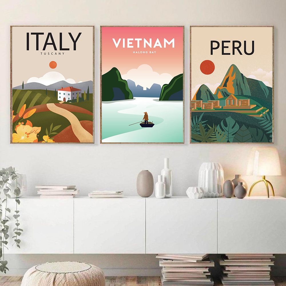 Nordic World Famous Travel Loc - Home Decor Location ulasan dan harga