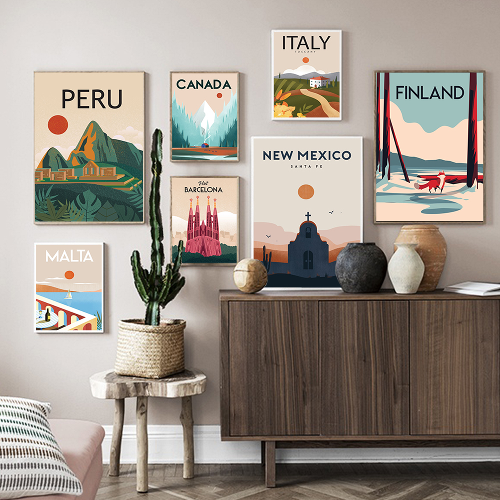 Nordic World Famous Travel Loc - Home Decor Location ulasan dan harga
