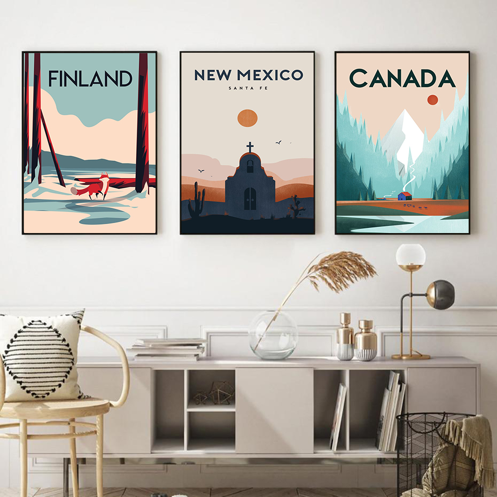 Nordic World Famous Travel Loc - Home Decor Location ulasan dan harga