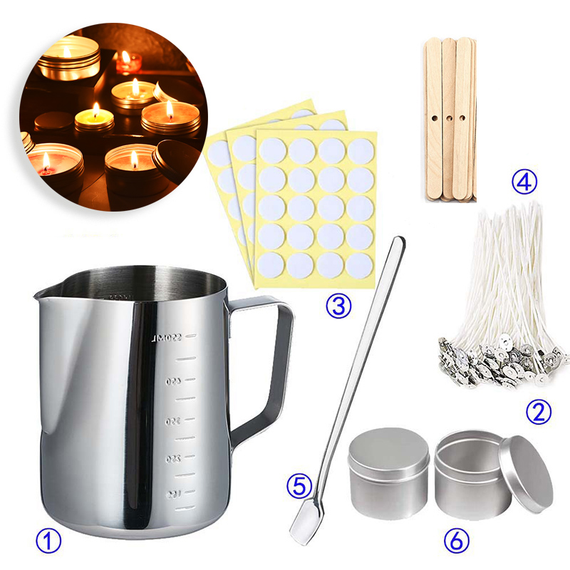 DIY Scented Candle Making Mate - Scented Candle Set ulasan dan harga