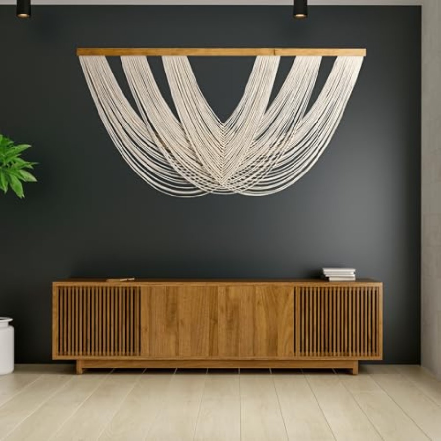 Extra Large Macrame Wall Hangi - Macrame Wall Hanging ulasan dan harga