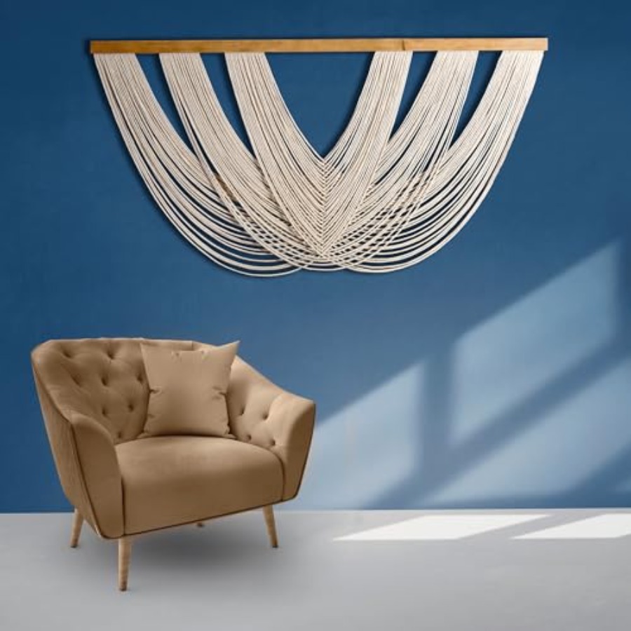Extra Large Macrame Wall Hangi - Macrame Wall Hanging ulasan dan harga