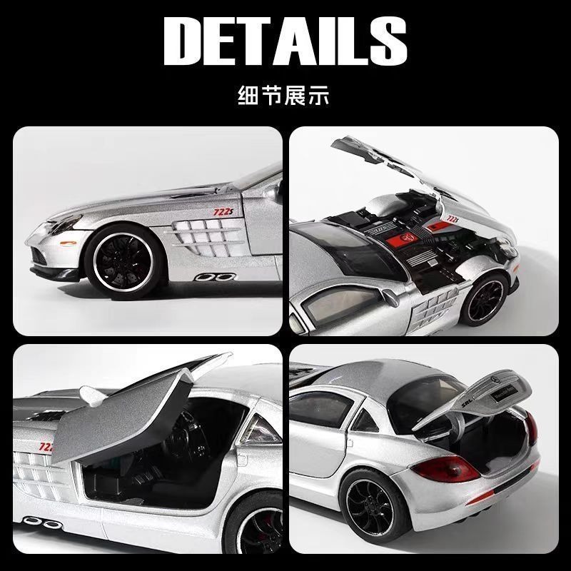 Alloy Diecast Mercedes-Benz SL - Home Decor Luxury ulasan dan harga