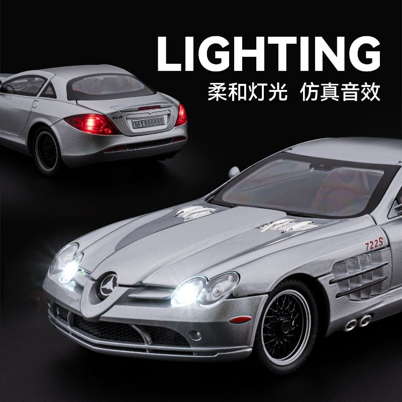 Alloy Diecast Mercedes-Benz SL - Home Decor Luxury ulasan dan harga