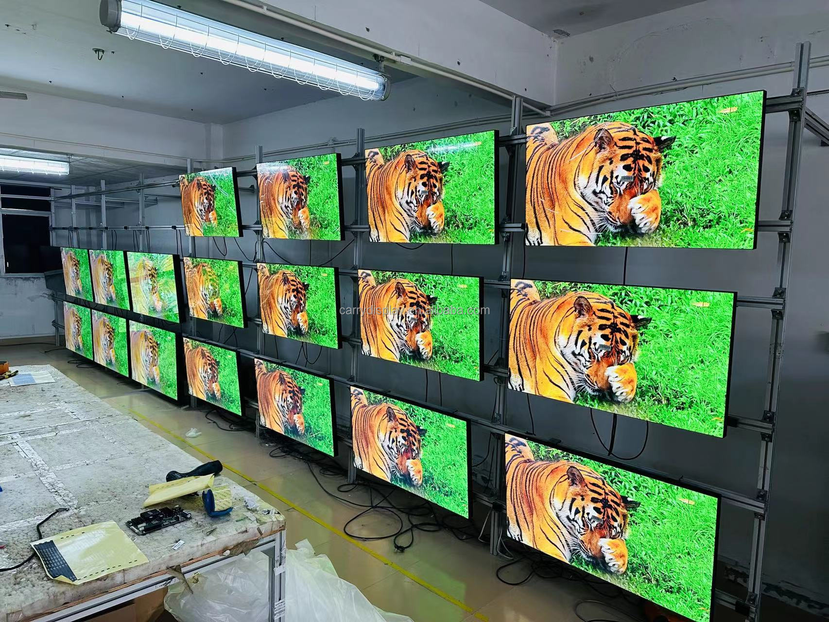 3x3 55 Inch LCD Video Wall Dis - Home Decor Video ulasan dan harga