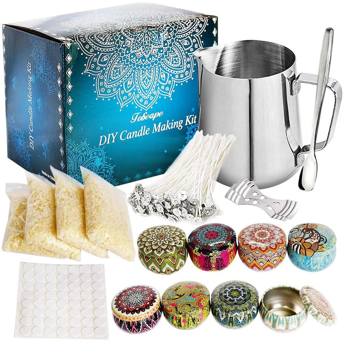 67PCS DIY Candle Making Kit wi - Scented Candle Set ulasan dan harga