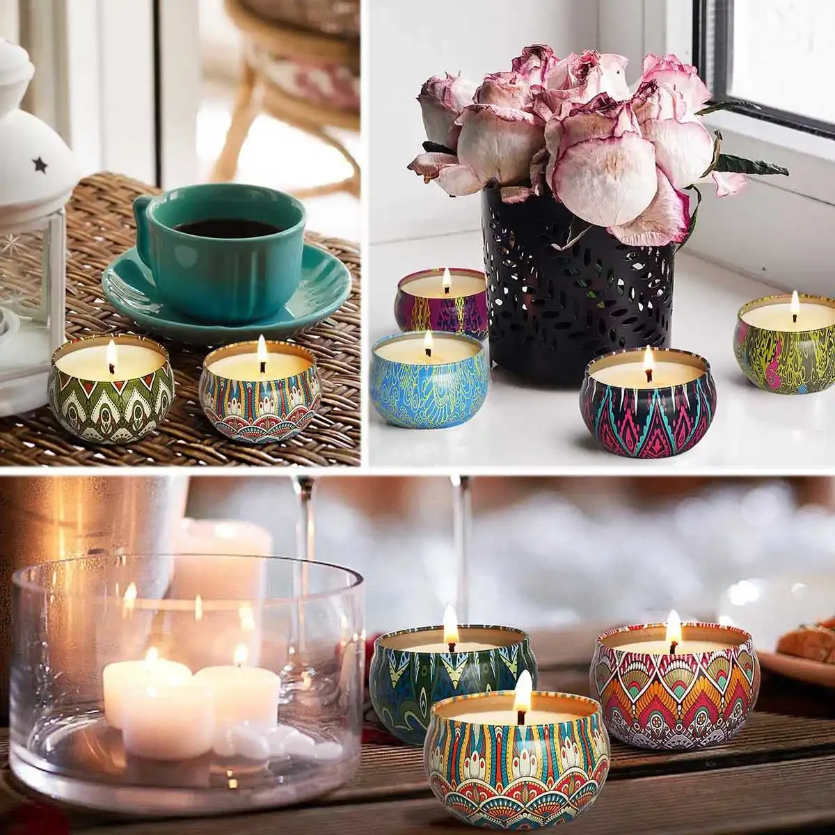 67PCS DIY Candle Making Kit wi - Scented Candle Set ulasan dan harga