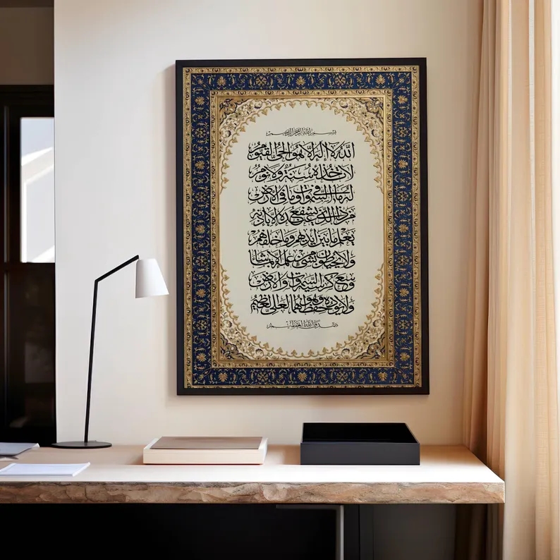 Modern Luxury Persian Ornate I - Home Decor Luxury ulasan dan harga