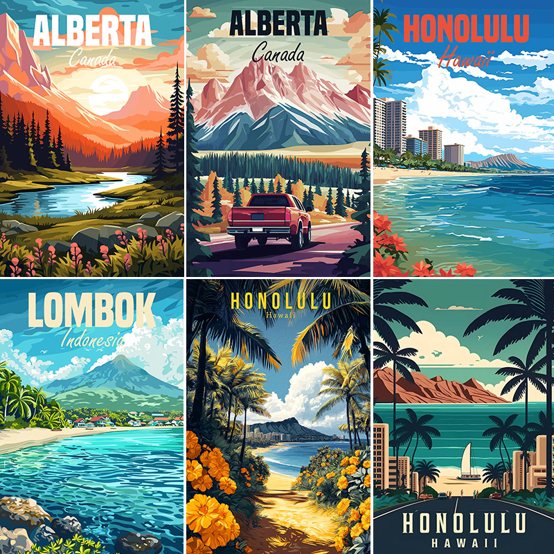 Honolulu Hawaii Alberta Canada - Home Decor Canada ulasan dan harga