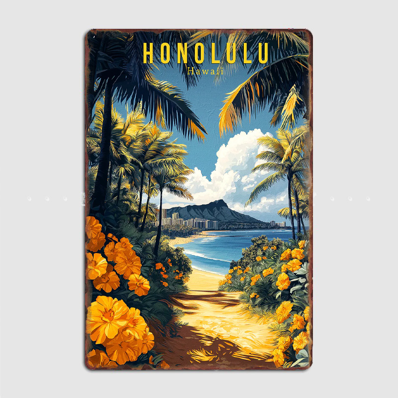 Honolulu Hawaii Alberta Canada - Home Decor Canada ulasan dan harga