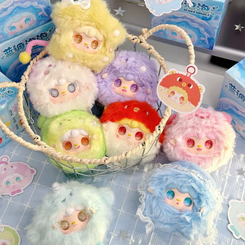 New Genuine Yooki Blues Bubble - Home Decor Online ulasan dan harga