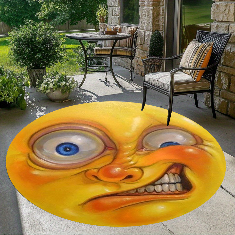 Funny Cartoon Face Emoji Style - Home Decor Emoji ulasan dan harga
