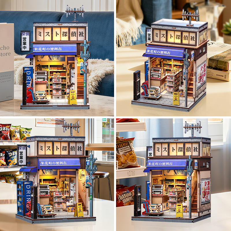 CUTEBEE DIY Book Nook Kit 3D M - Home Decor Diy Ideas ulasan dan harga