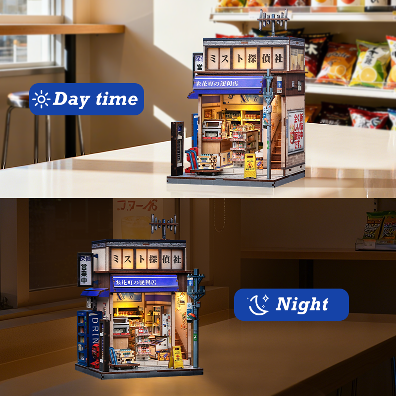 CUTEBEE DIY Book Nook Kit 3D M - Home Decor Diy Ideas ulasan dan harga