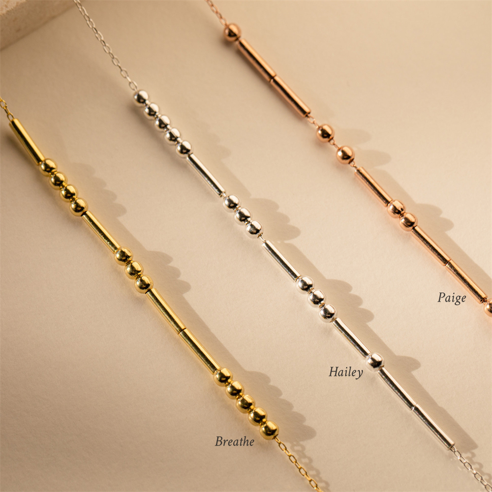 Personalized Morse Code Neckla - Vintage Alarm Clock ulasan dan harga