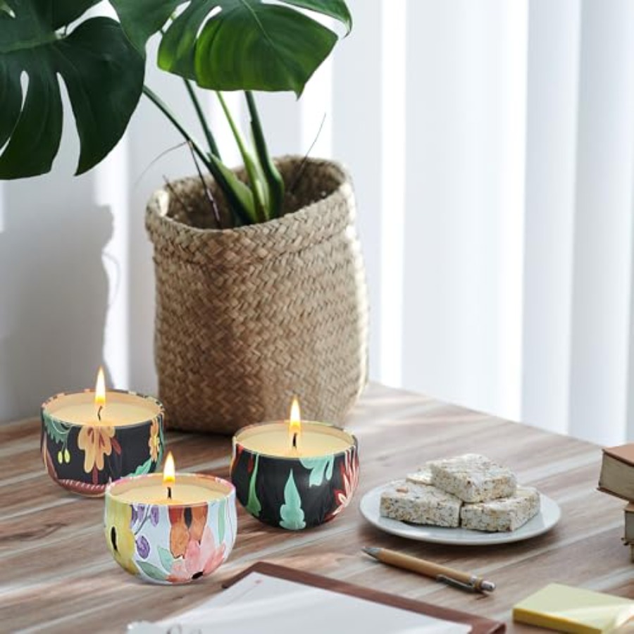 Scented Candles Gifts Set 48 P - Scented Candle Set ulasan dan harga