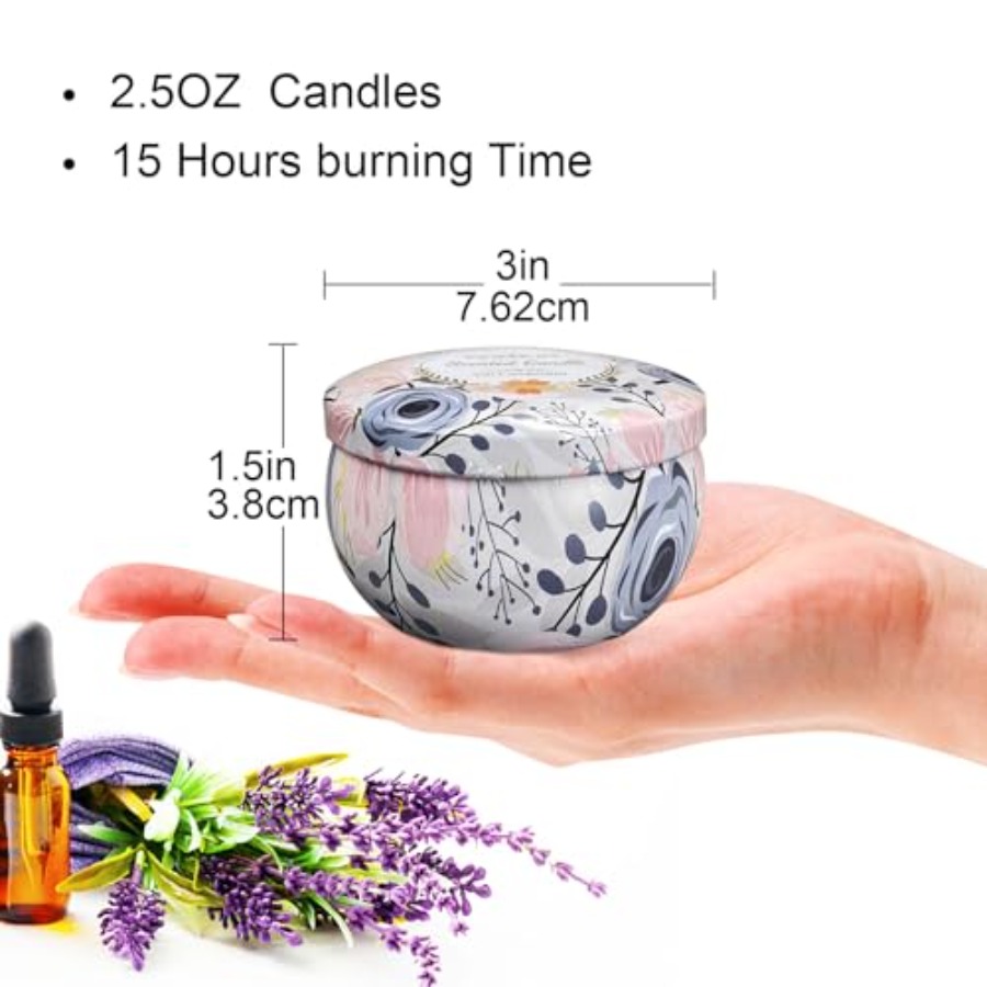 Scented Candles Gifts Set 48 P - Scented Candle Set ulasan dan harga
