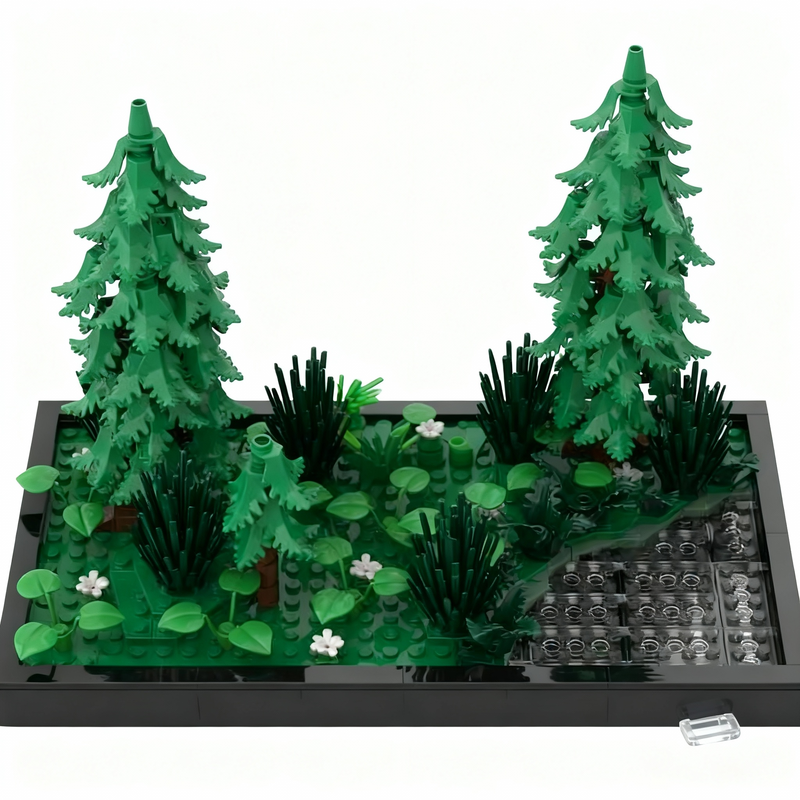 395PCS MOC Creative Model Vign - Home Decor Diy Ideas ulasan dan harga