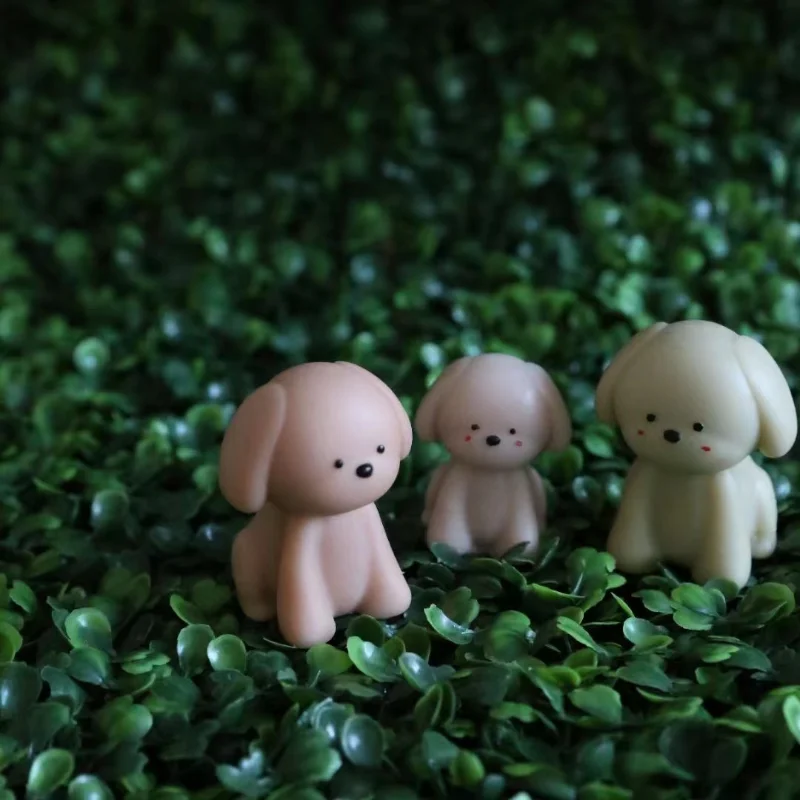 3D Puppy Scented Candle Silico - Scented Candle Set ulasan dan harga
