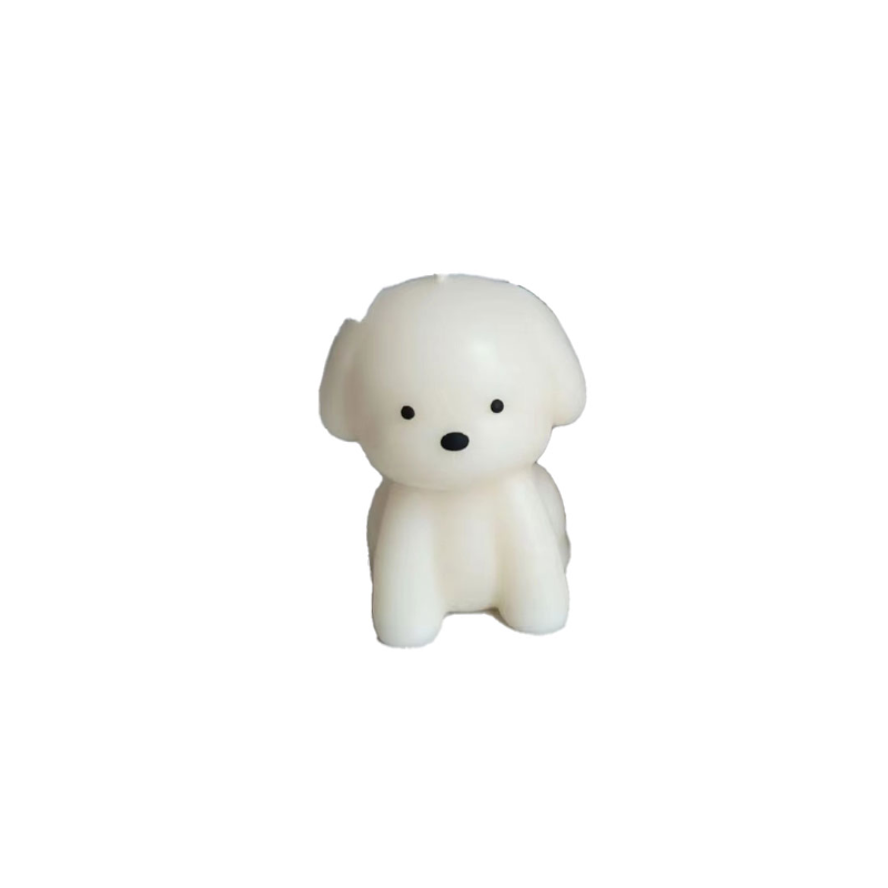 3D Puppy Scented Candle Silico - Scented Candle Set ulasan dan harga