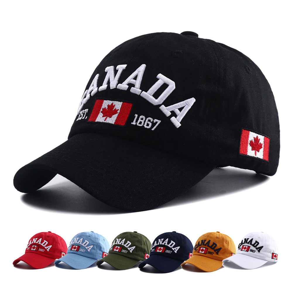 New Canada Flag Embroidery Bas - Home Decor Canada ulasan dan harga