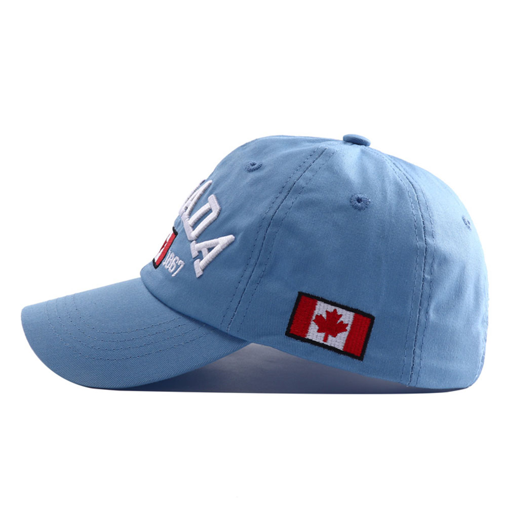 New Canada Flag Embroidery Bas - Home Decor Canada ulasan dan harga
