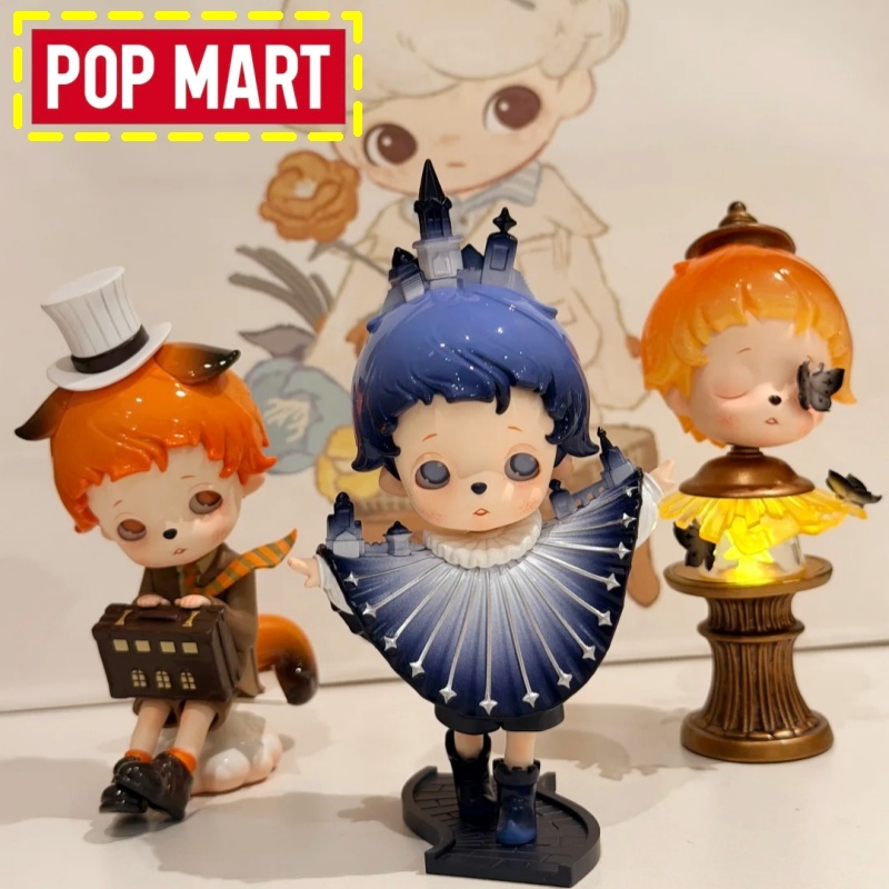 Genuine Pop Mart Inosoul The S - Home Decor Online ulasan dan harga