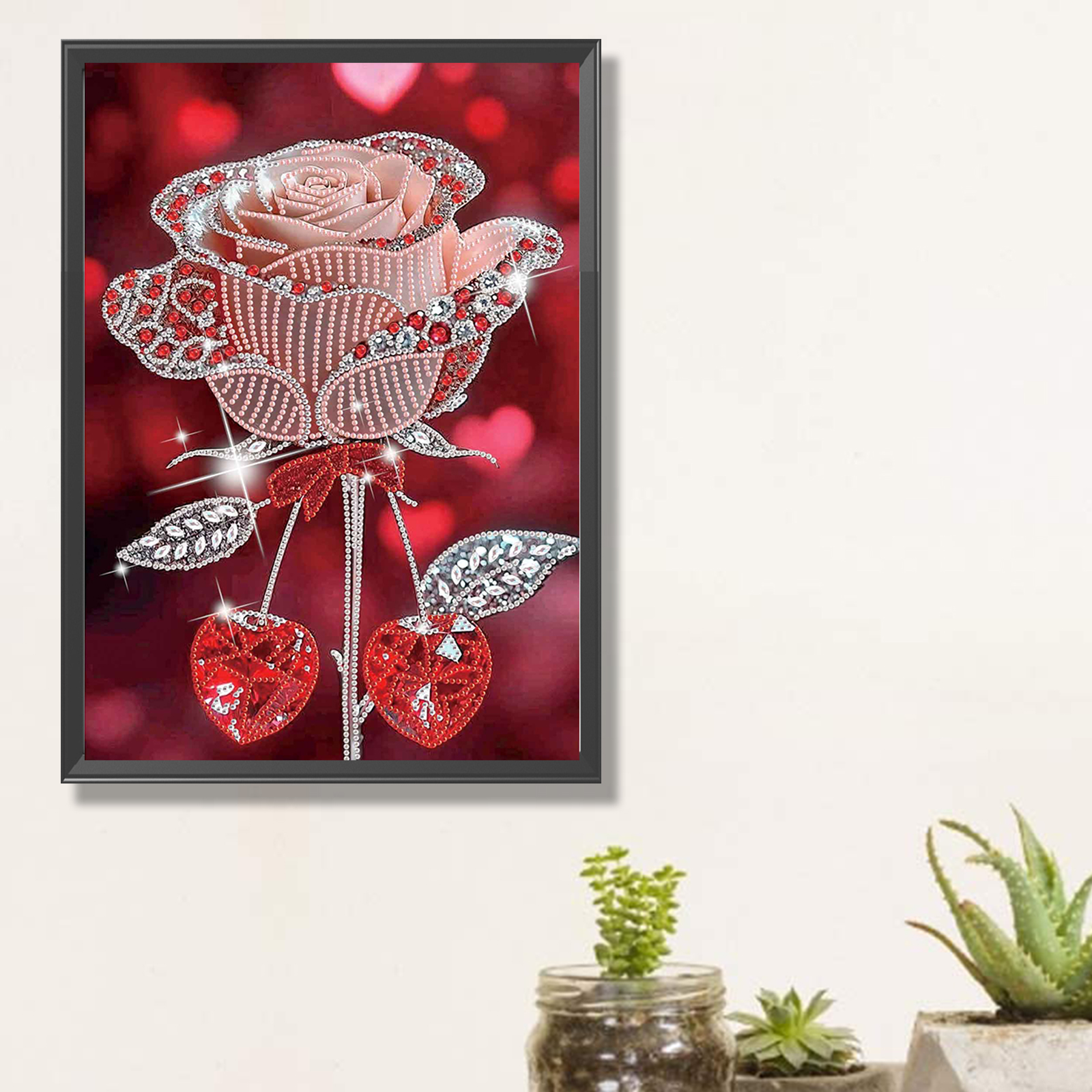 Dreamy Flower Partial DIY 5D S - Home Decor Diy Ideas ulasan dan harga