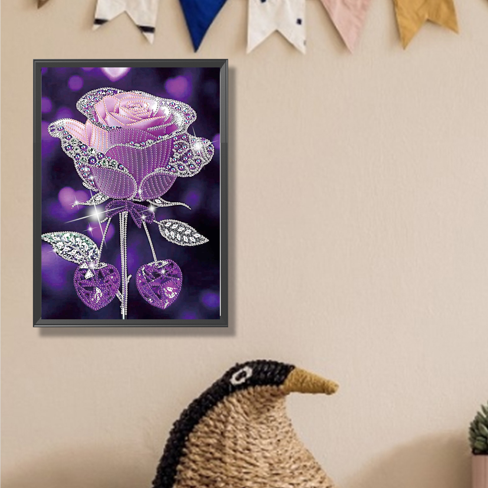Dreamy Flower Partial DIY 5D S - Home Decor Diy Ideas ulasan dan harga