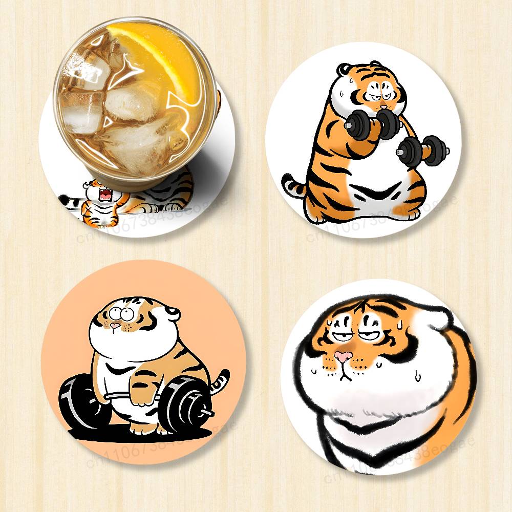 Funny Cute Tiger Emojis Multif - Home Decor Emoji ulasan dan harga