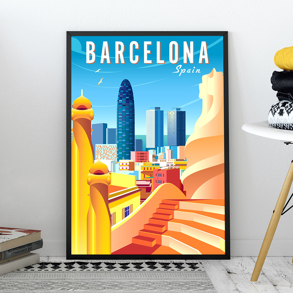 Nordic World Famous Travel Loc - Home Decor Location ulasan dan harga