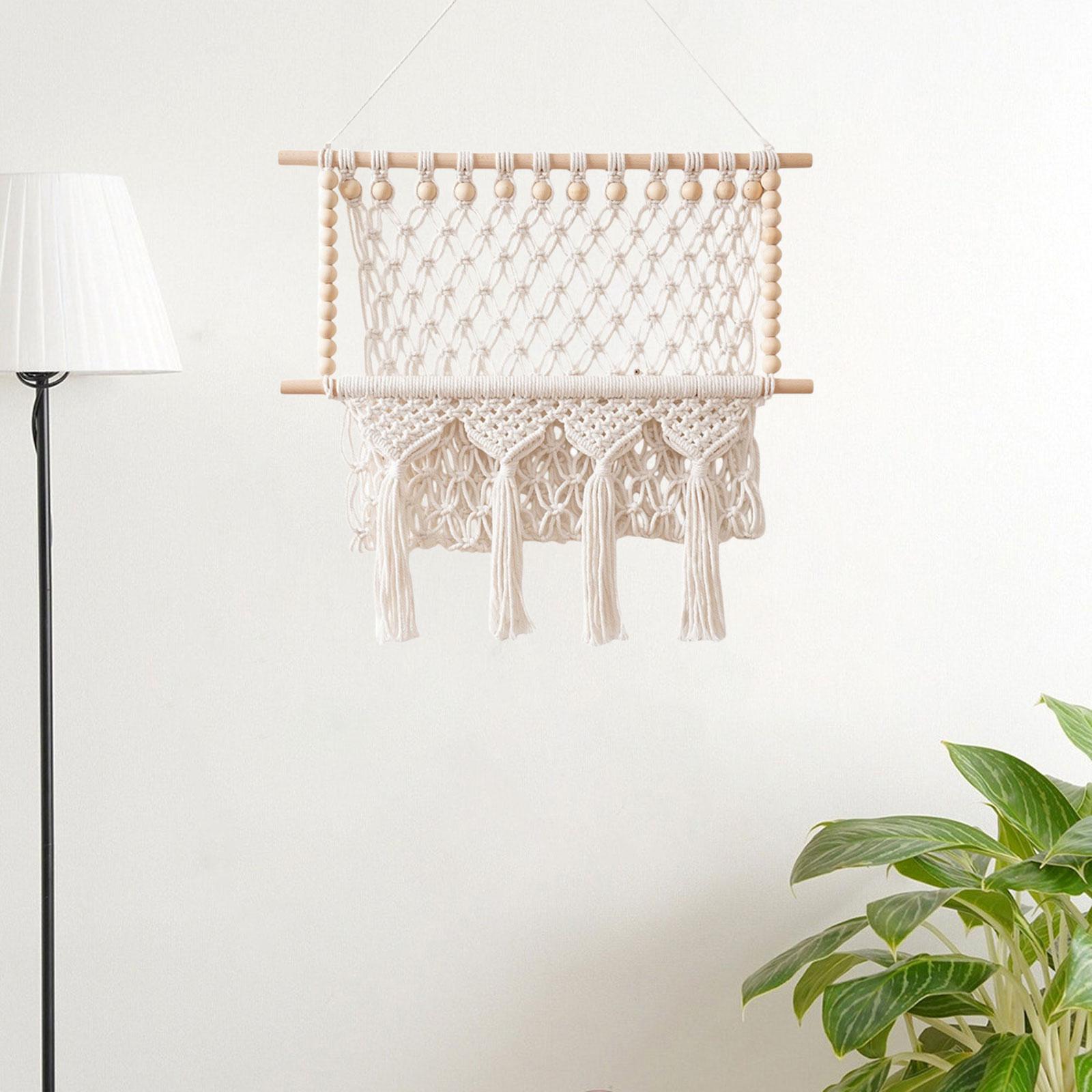 Macrame Wall Hanging Handmade  - Macrame Wall Hanging ulasan dan harga