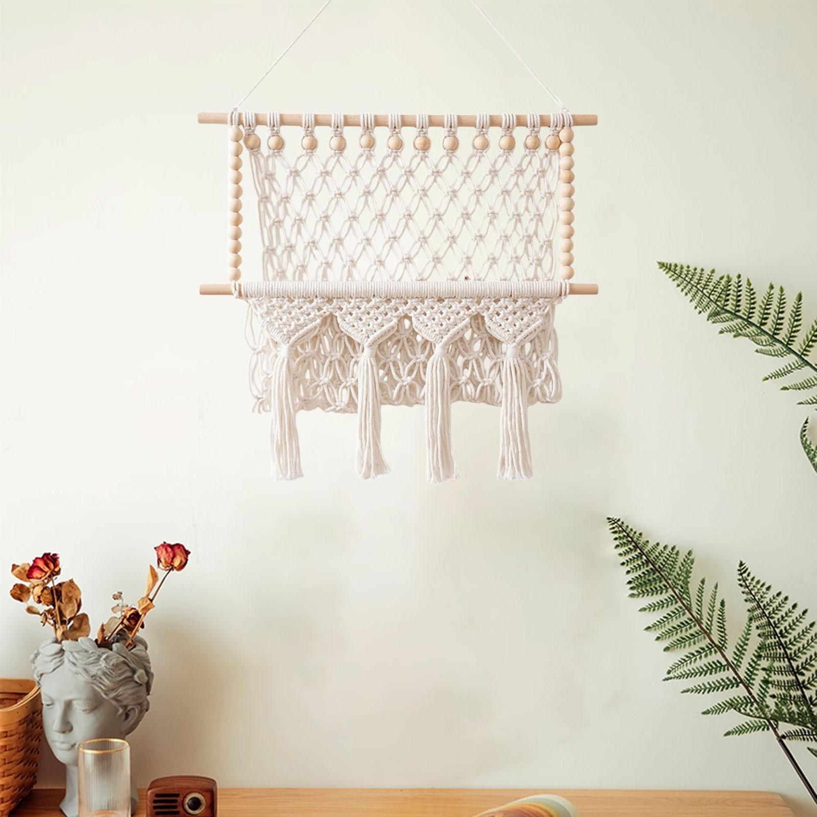Macrame Wall Hanging Handmade  - Macrame Wall Hanging ulasan dan harga