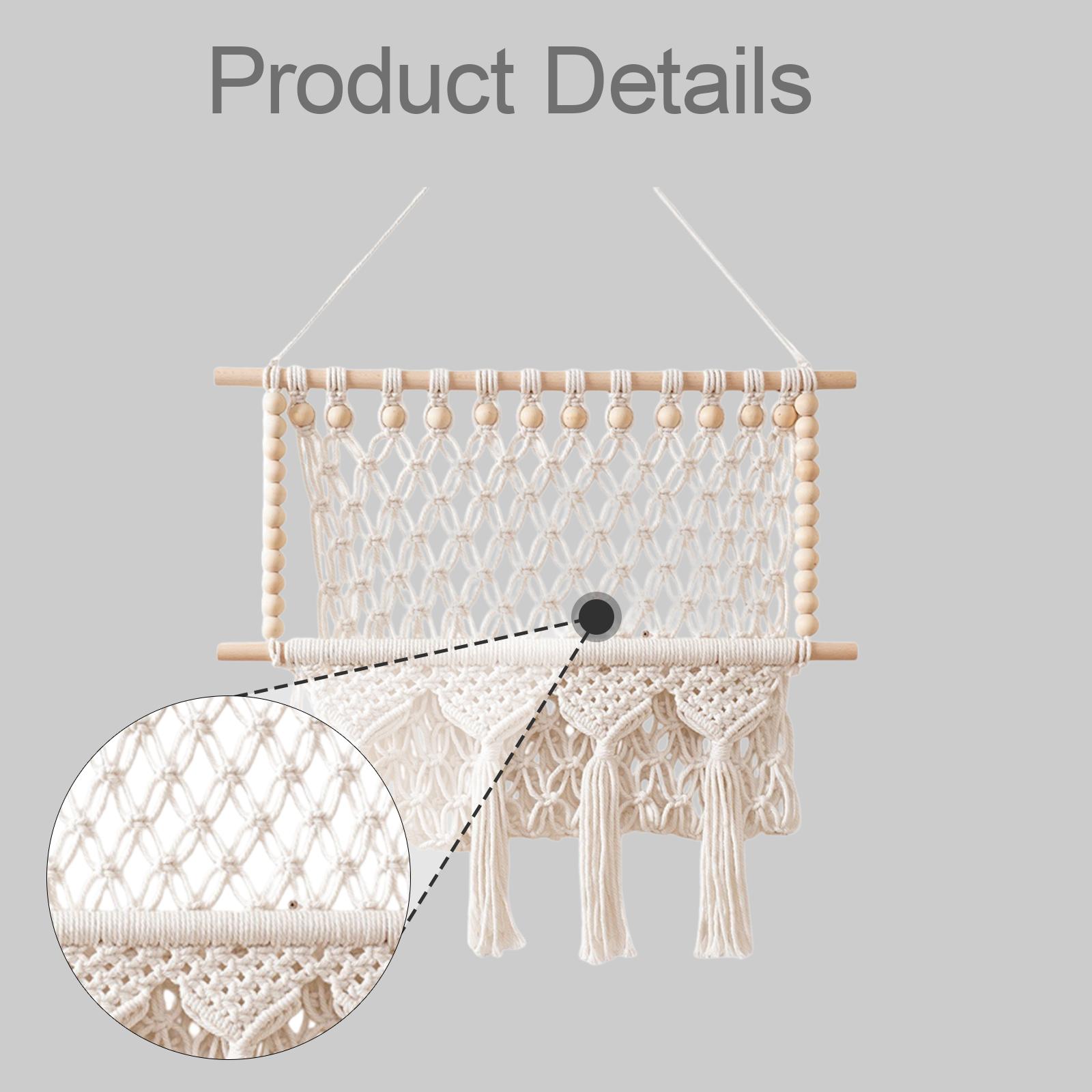 Macrame Wall Hanging Handmade  - Macrame Wall Hanging ulasan dan harga