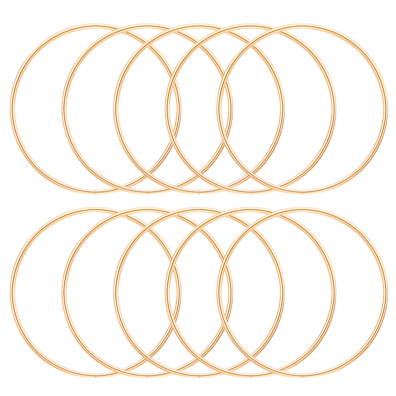 10pcs Metal Rings DIY Adornmen - Home Decor Diy Ideas ulasan dan harga
