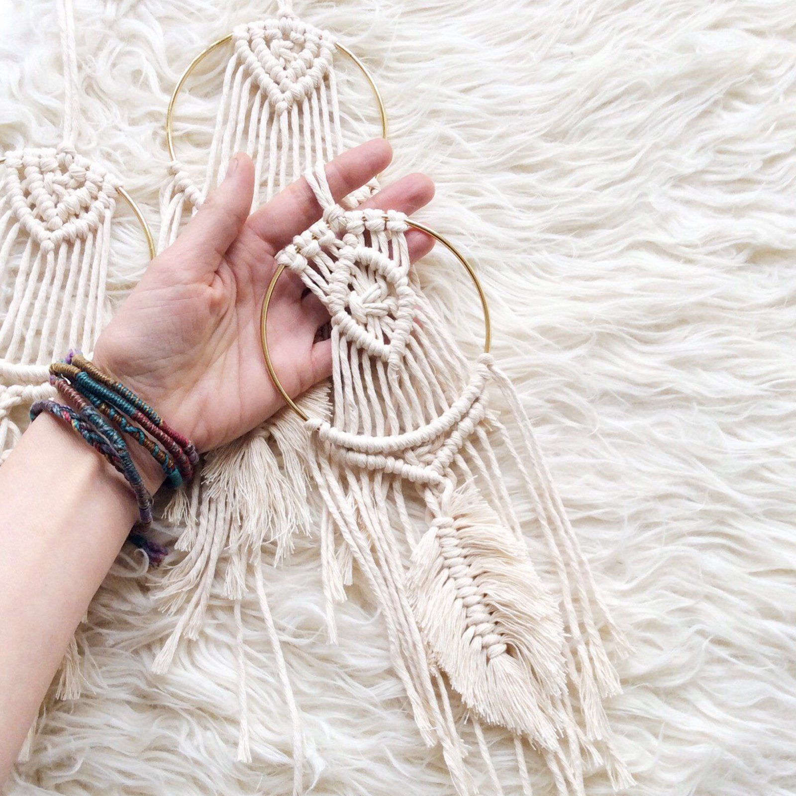 10pcs Metal Rings DIY Adornmen - Home Decor Diy Ideas ulasan dan harga