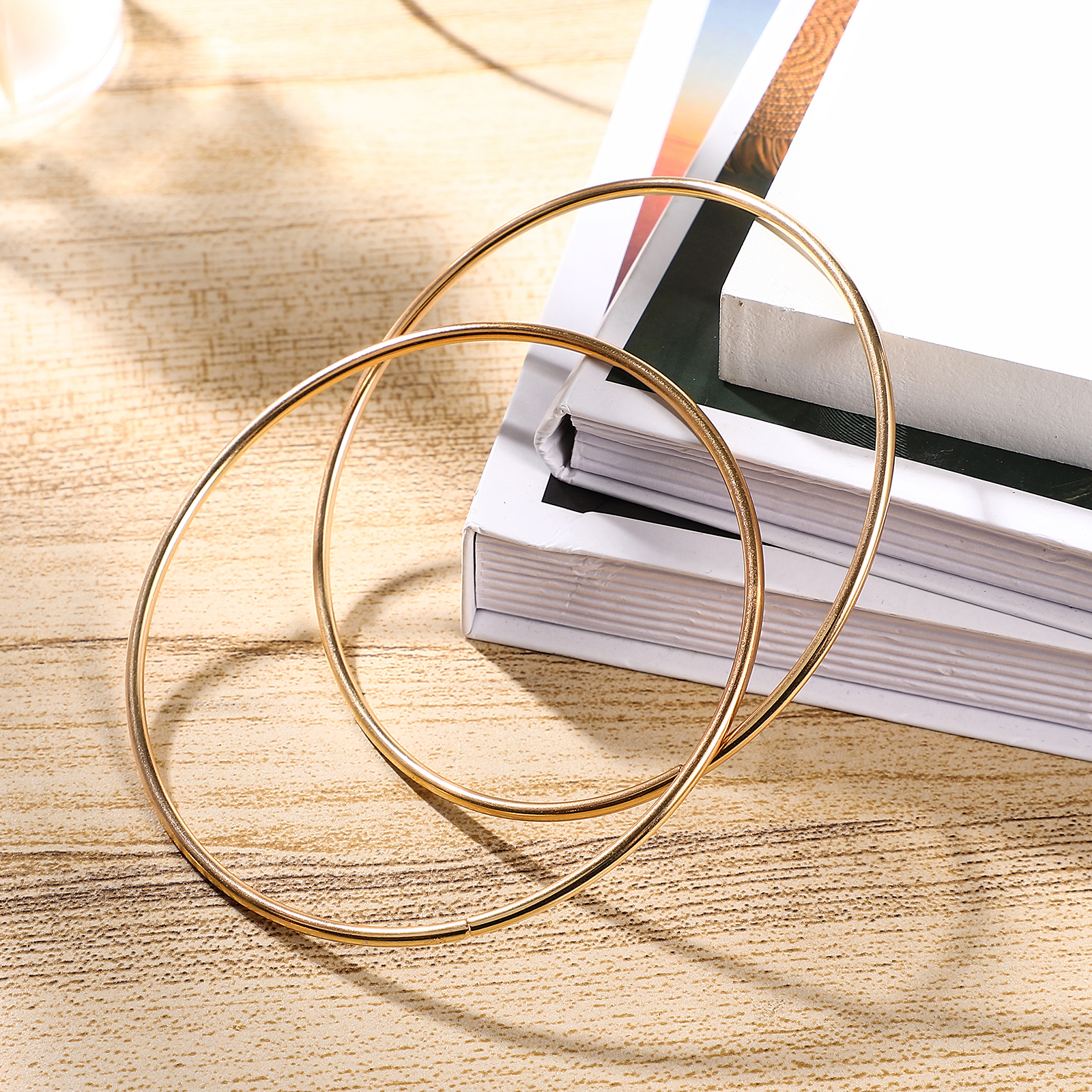 10pcs Metal Rings DIY Adornmen - Home Decor Diy Ideas ulasan dan harga