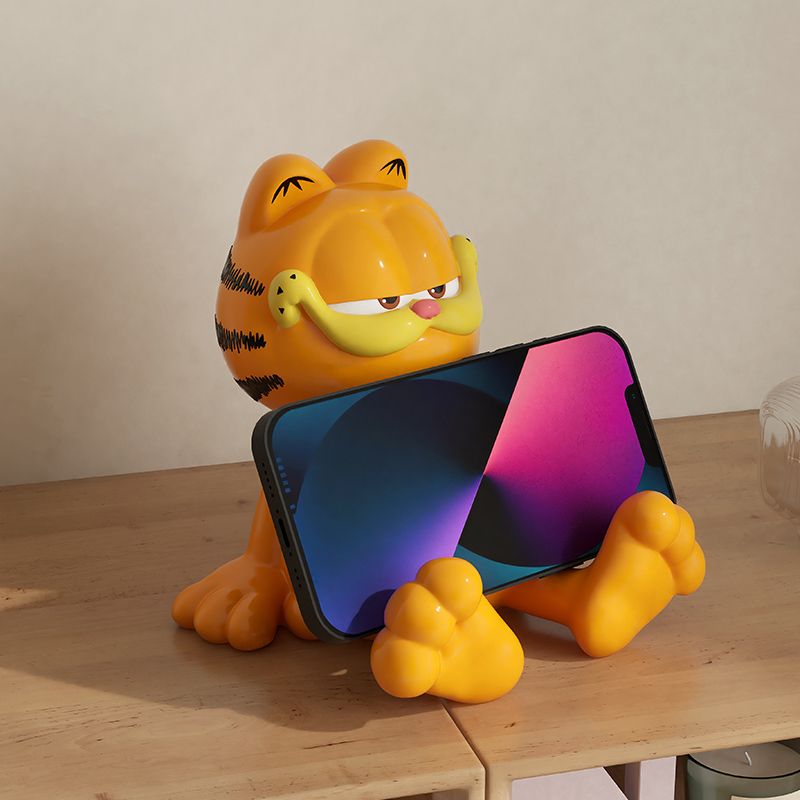 Garfield animation cartoon cut - Home Decor Organizer ulasan dan harga
