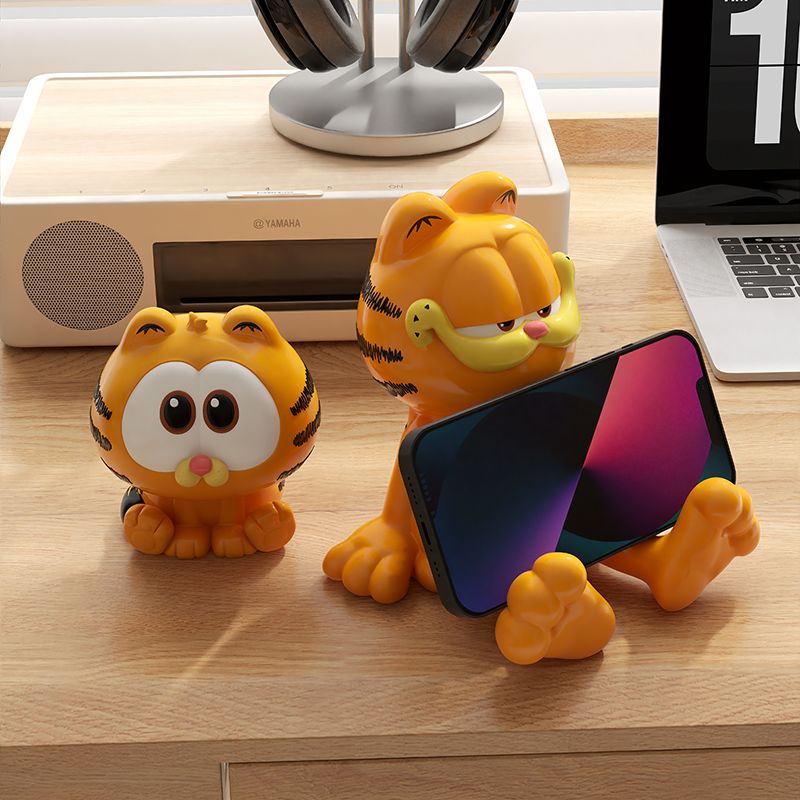 Garfield animation cartoon cut - Home Decor Organizer ulasan dan harga