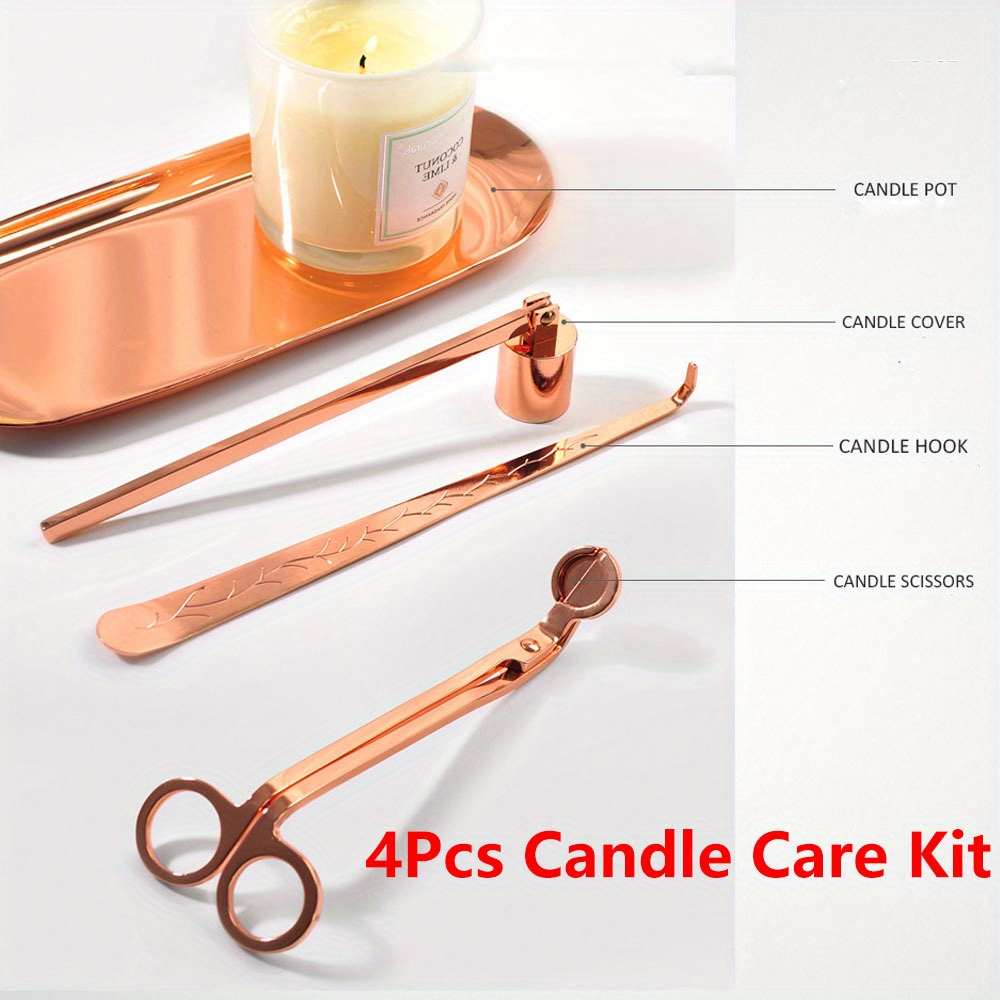 4pcs/set Luxury Candle Care Ki - Home Decor Luxury ulasan dan harga