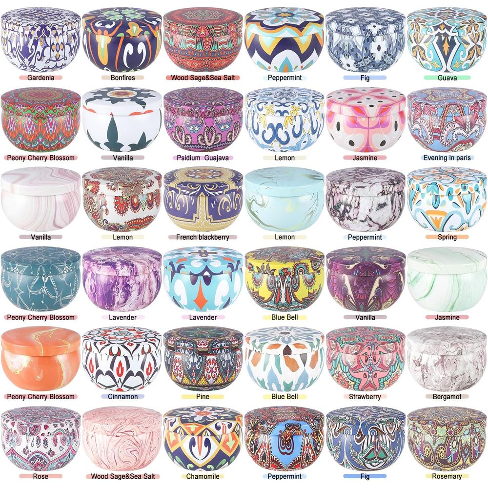 36 Pack Scented Candles Set or - Scented Candle Set ulasan dan harga