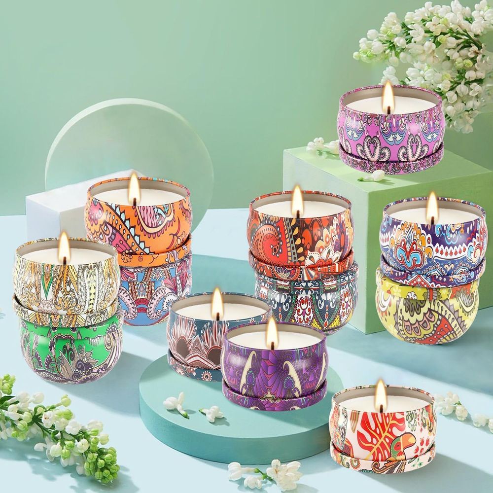 Set o 36 Scented Candles, 2.5  - Scented Candle Set ulasan dan harga