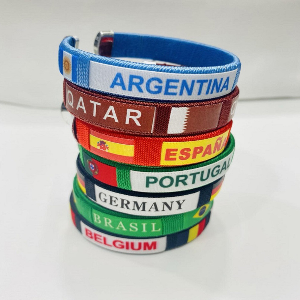 Newest National Flag Bracelet  - Home Decor Canada ulasan dan harga