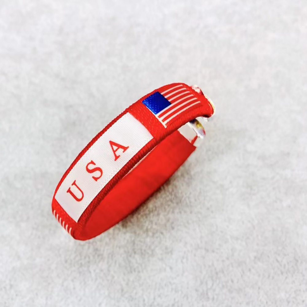 Newest National Flag Bracelet  - Home Decor Canada ulasan dan harga