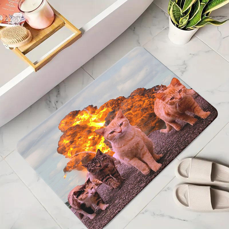 Animal Emojis Sign Large Area  - Home Decor Emoji ulasan dan harga
