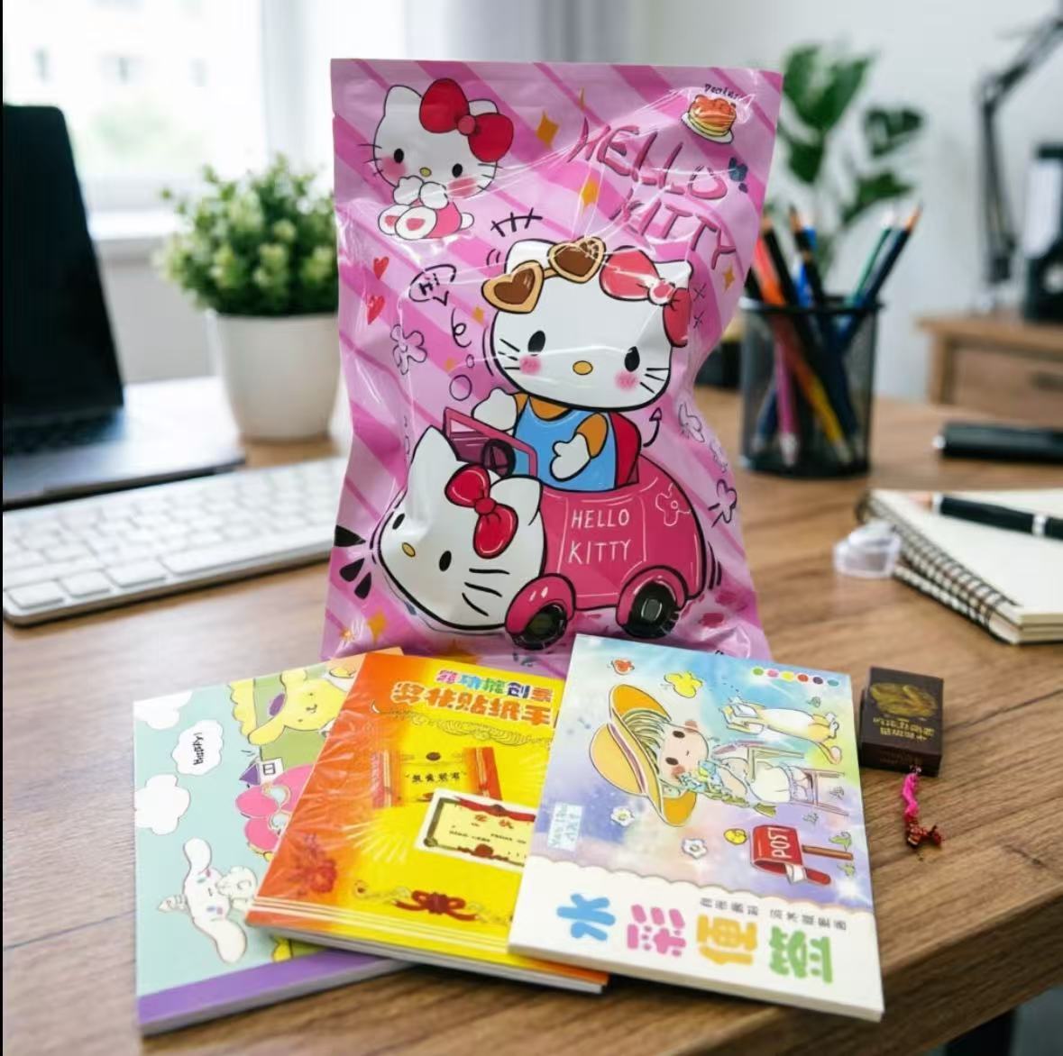 Kawaii Cartoon Mystery Blind B - Home Decor Organizer ulasan dan harga