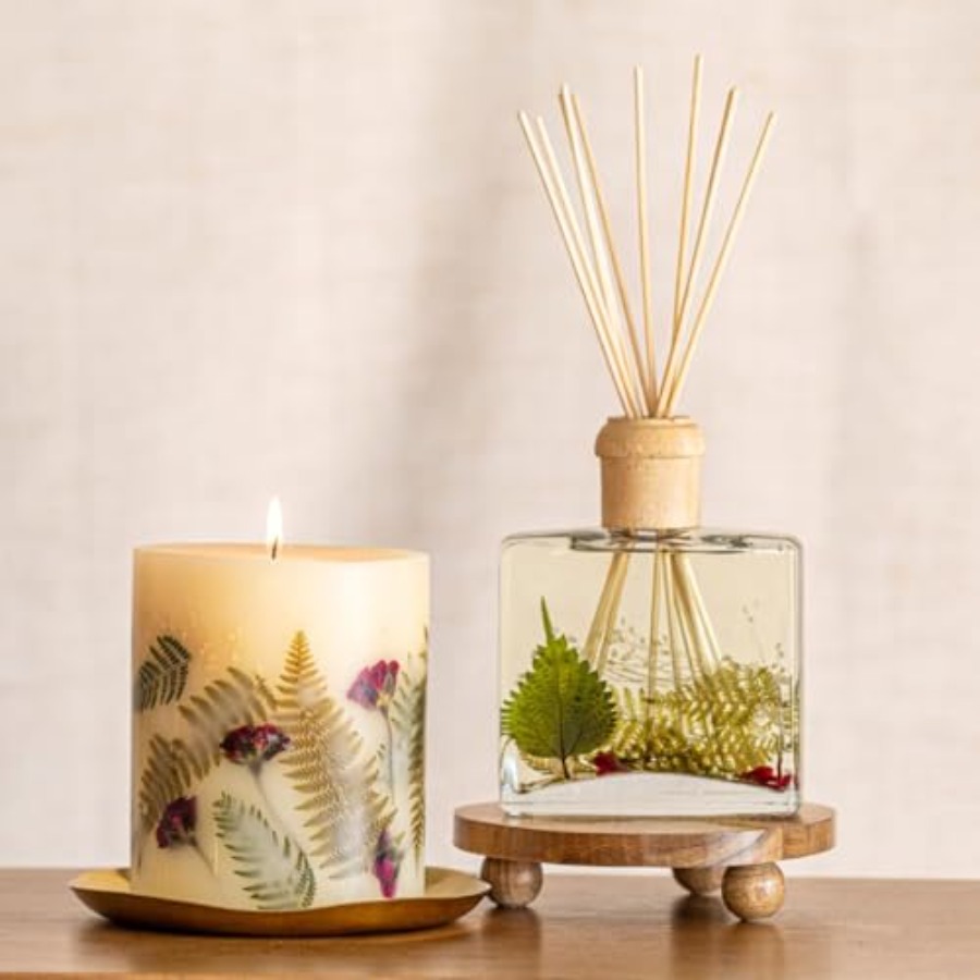 Botanical Candle Luxury Aromat - Home Decor Luxury ulasan dan harga