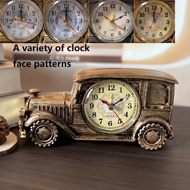 Vintage Car-Shaped Alarm Clock - Vintage Alarm Clock ulasan dan harga