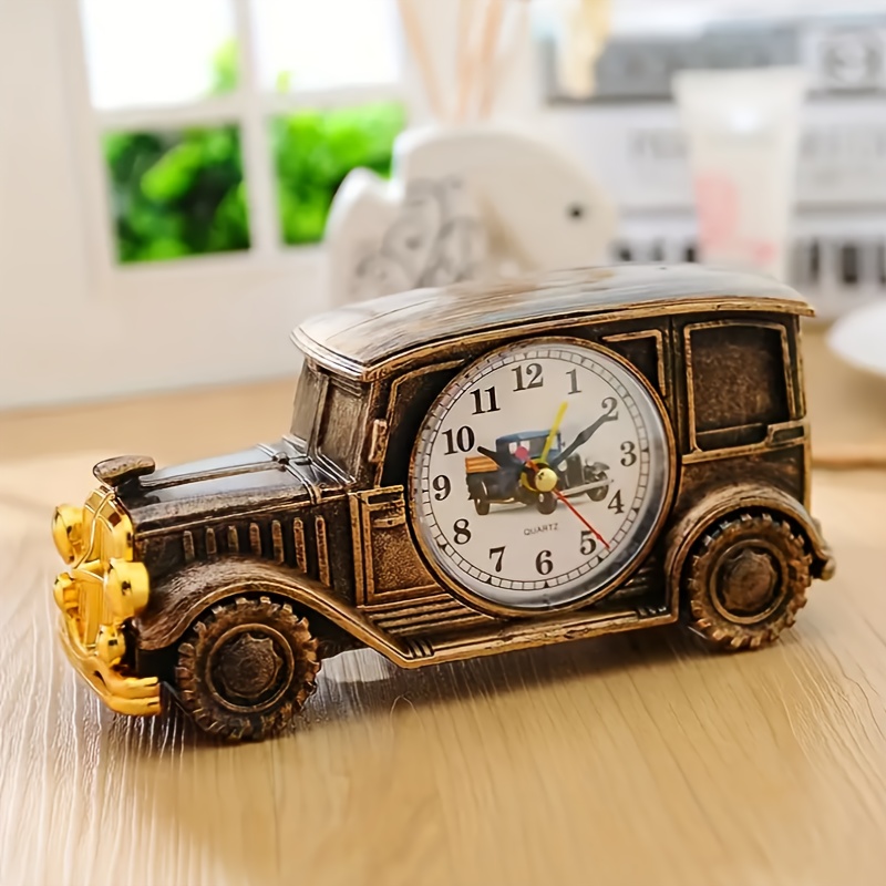 Vintage Car-Shaped Alarm Clock - Vintage Alarm Clock ulasan dan harga