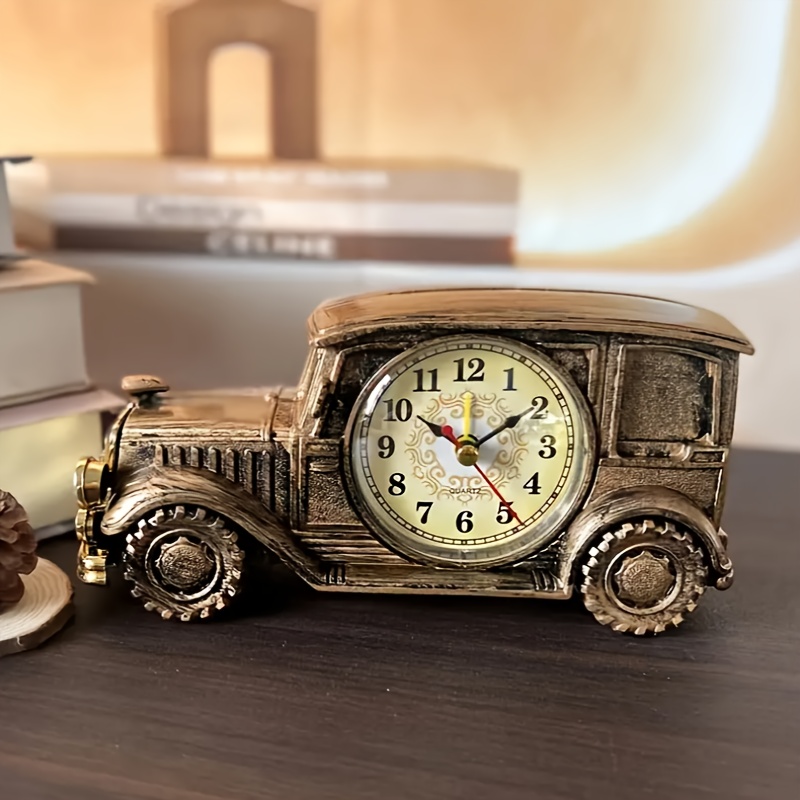 Vintage Car-Shaped Alarm Clock - Vintage Alarm Clock ulasan dan harga